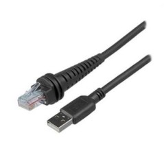"High-Quality Honeywell Cable RS232 5V Signals Black - Reliable Connectivity | CBL-MAG-300-S00"